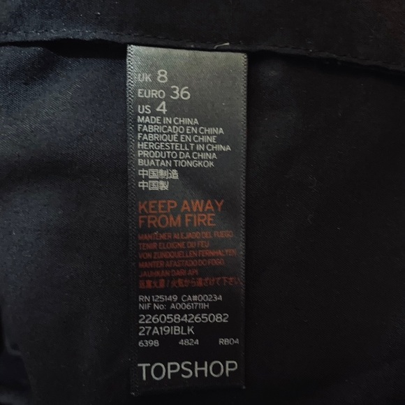 🔻SALE🔻TOPSHOP🔹EXCELLENT CONDITION - Picture 8 of 9